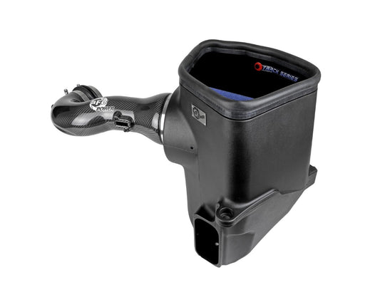 aFe 57-10015R Track Series Carbon Fiber Cold Air Intake System w/Pro 5R Filter