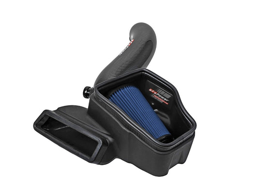 aFe 57-10016R Track Series Carbon Fiber Cold Air Intake System w/ Pro 5R Filter