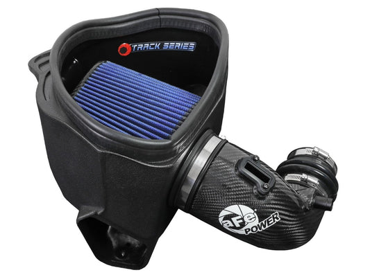 aFe 57-10017R Track Series Carbon Fiber Cold Air Intake System w/ Pro 5R Filter