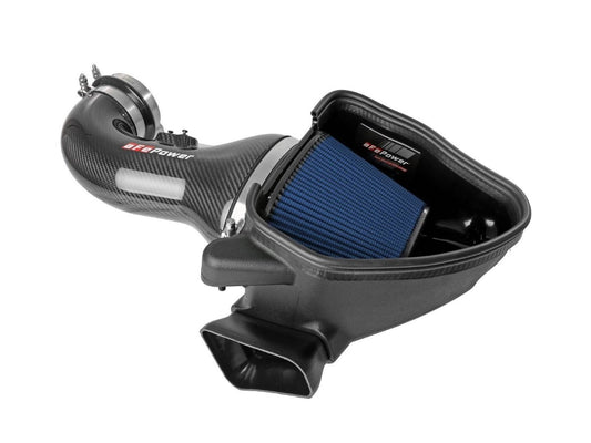 aFe 57-10018R Track Series Carbon Fiber Cold Air Intake System w/ Pro 5R Filter