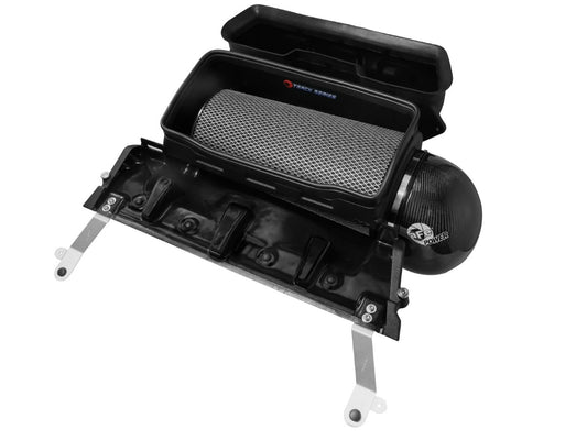 aFe 57-10022K Track Series Carbon Fiber Cold Air Intake System w/ Black Pro 5R Filter