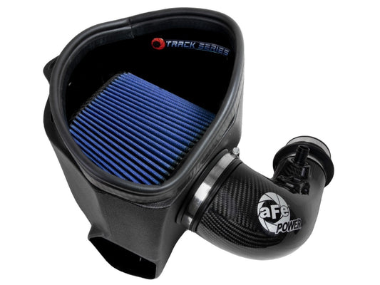 aFe 57-10026R Track Series Carbon Fiber Cold Air Intake System w/ Pro 5R Filter