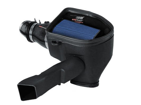 aFe 57-10027R Track Series Carbon Fiber Cold Air Intake System w/ Pro 5R Filter