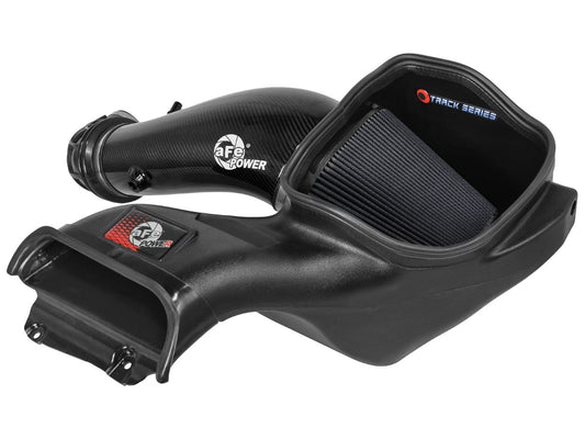 aFe 57-10030K Track Series Carbon Fiber Cold Air Intake System w/ Black Pro 5R Filter