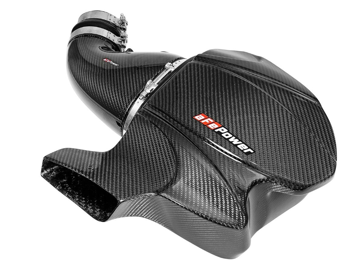 aFe 58-10001R Black Series Carbon Fiber Cold Air Intake System w/Pro 5R Filter