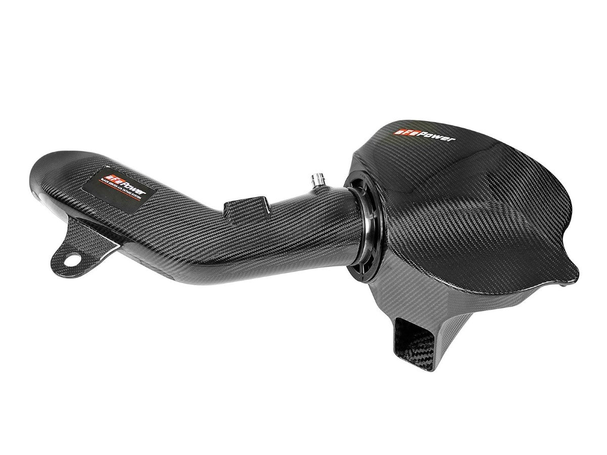 aFe 58-10004R Black Series Momentum Carbon Fiber Cold Air Intake System w/ Pro 5R Filter