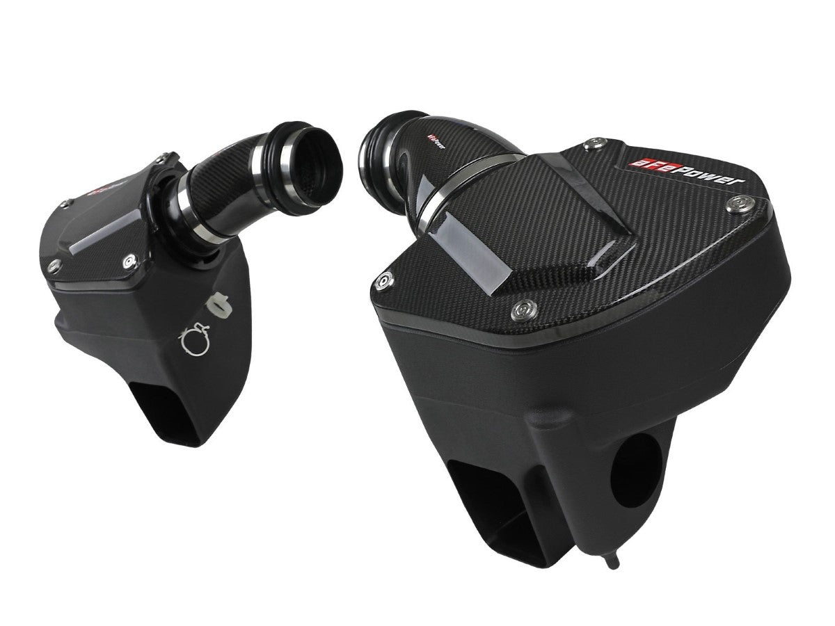 aFe 58-10005R Black Series Carbon Fiber Cold Air Intake System w/Pro 5R Filters