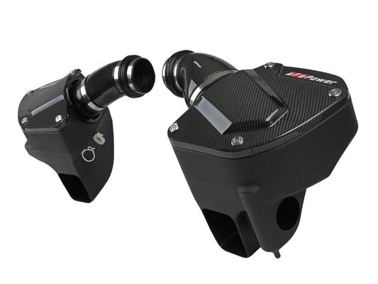 aFe 58-10005R Black Series Carbon Fiber Cold Air Intake System w/Pro 5R Filters