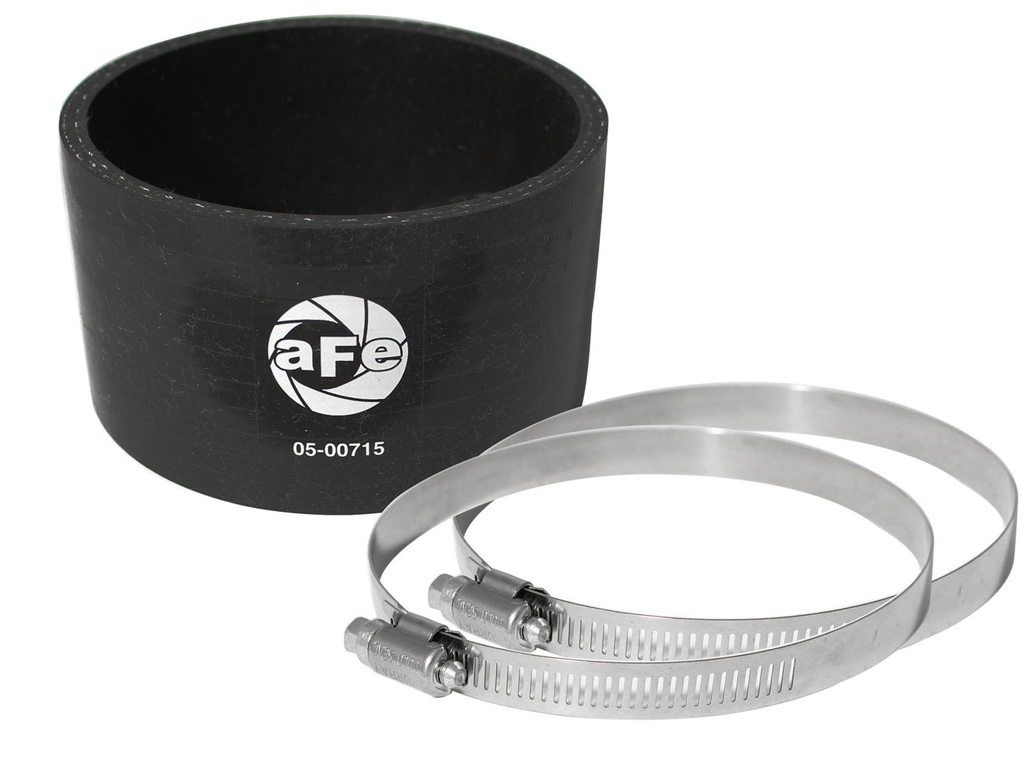 aFe 59-00009 aFe Magnum FORCE Intake Coupling Kit (4 IN ID x 2-1/2 IN L) Straight Coupler - Black