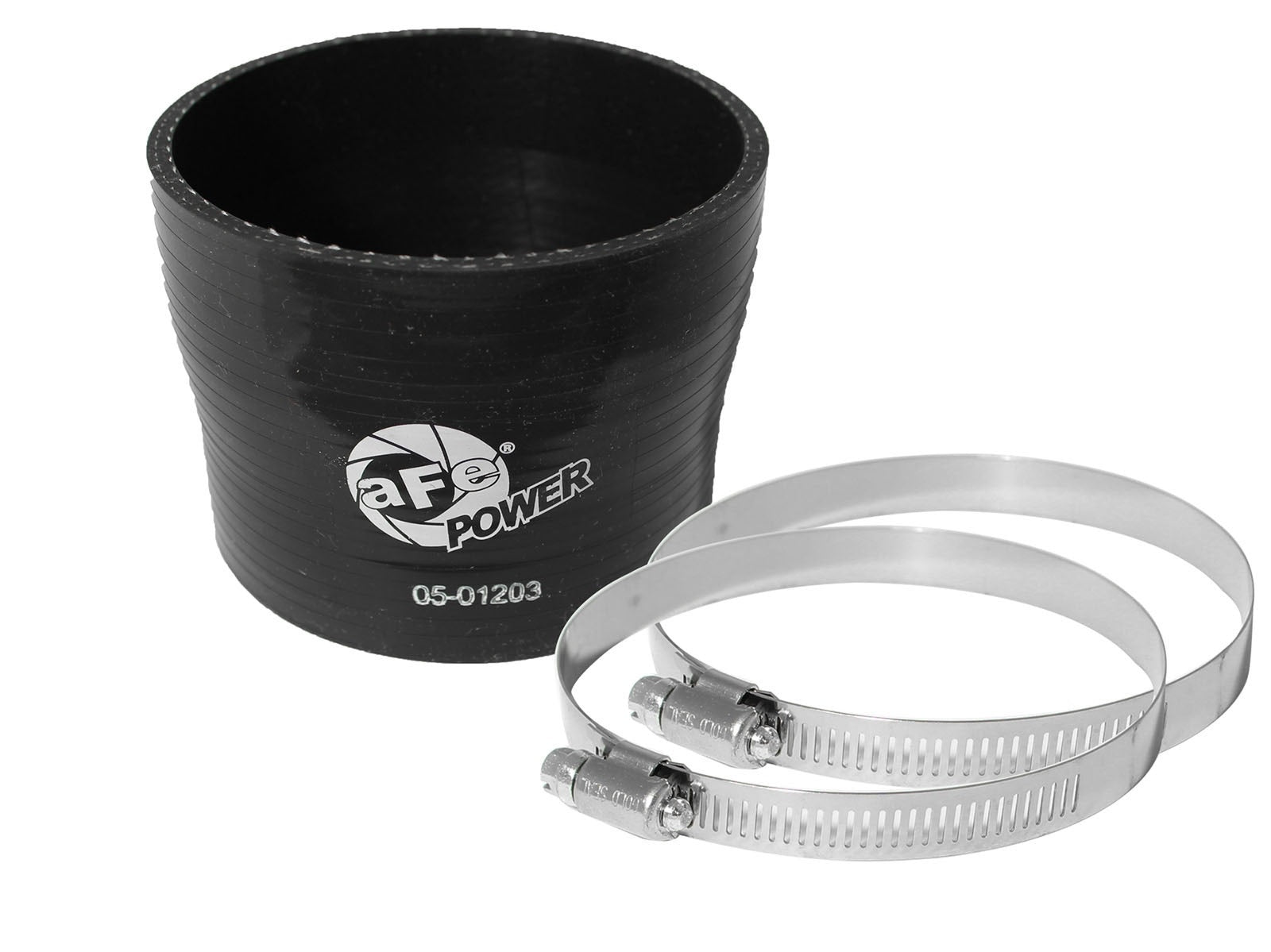 aFe 59-00019 aFe Magnum FORCE Intake Coupling Kit (3-3/4 IN ID to 3-1/2 IN ID x 3 IN L) Straight Black