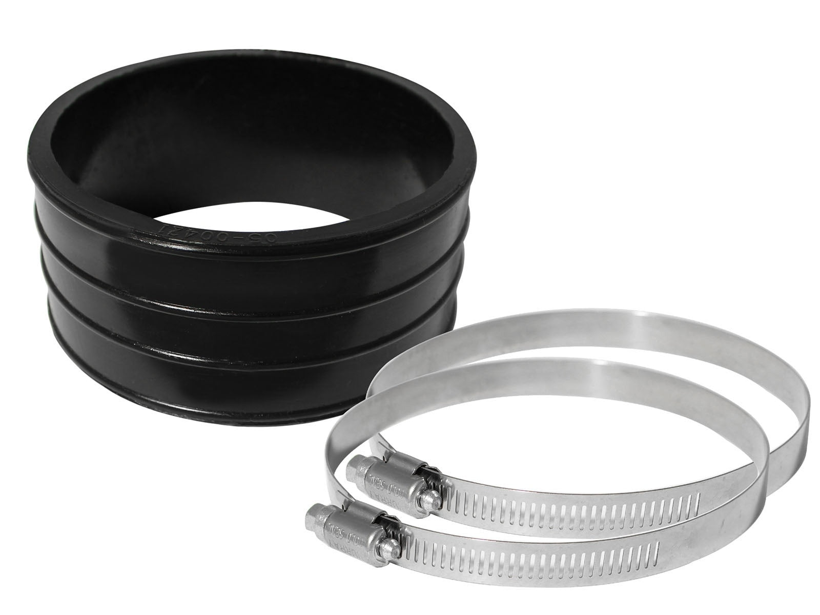 aFe 59-00024 aFe Magnum FORCE Intake Coupling Kit (4 IN ID x 2 IN L) Straight Coupler - Black