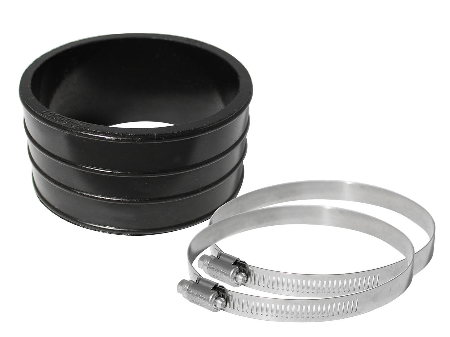 aFe 59-00026 aFe Magnum FORCE Intake Coupling Kit (3-1/2 IN ID x 2 IN L) Straight Coupler - Black