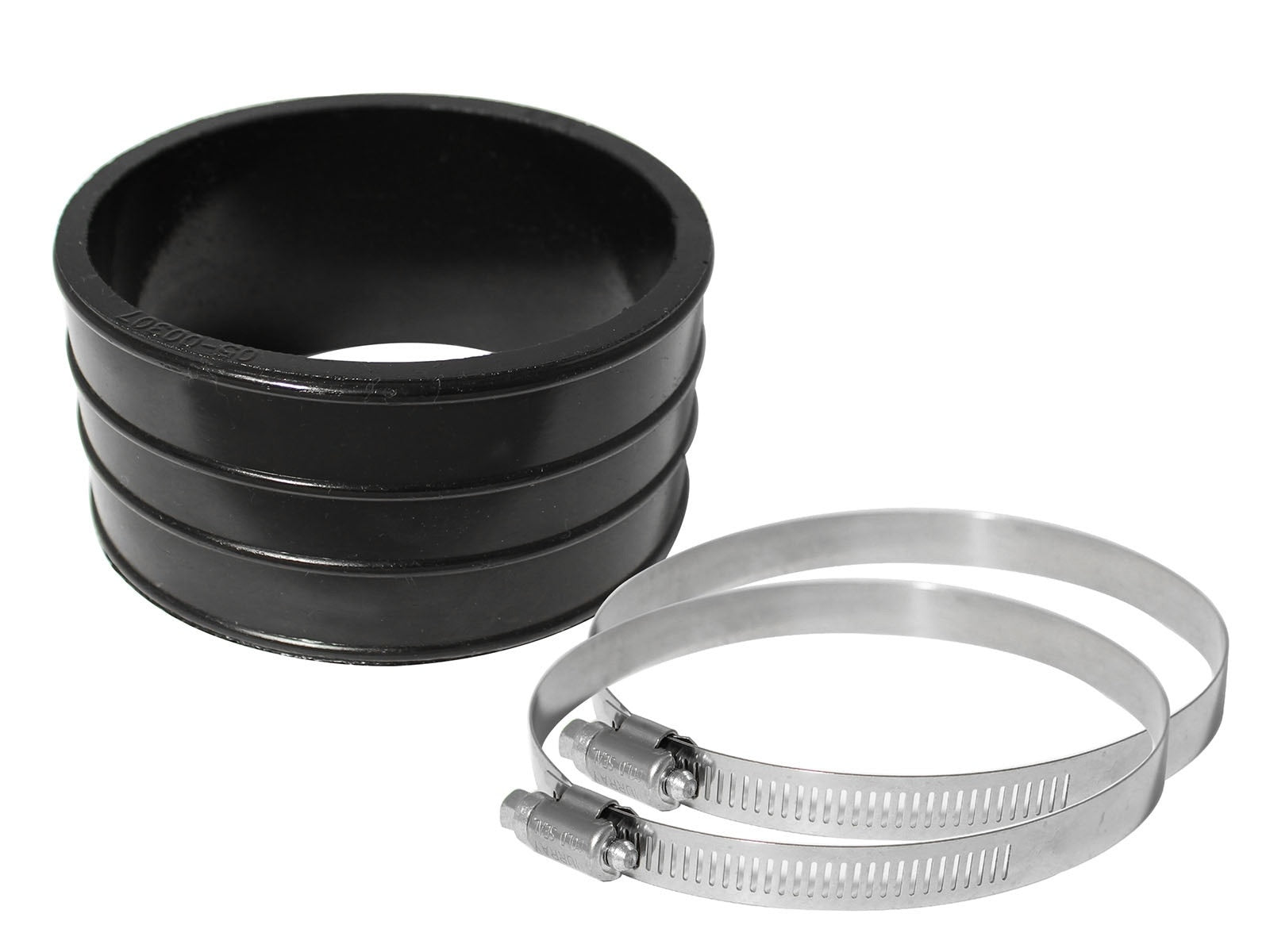 aFe 59-00026 aFe Magnum FORCE Intake Coupling Kit (3-1/2 IN ID x 2 IN L) Straight Coupler - Black