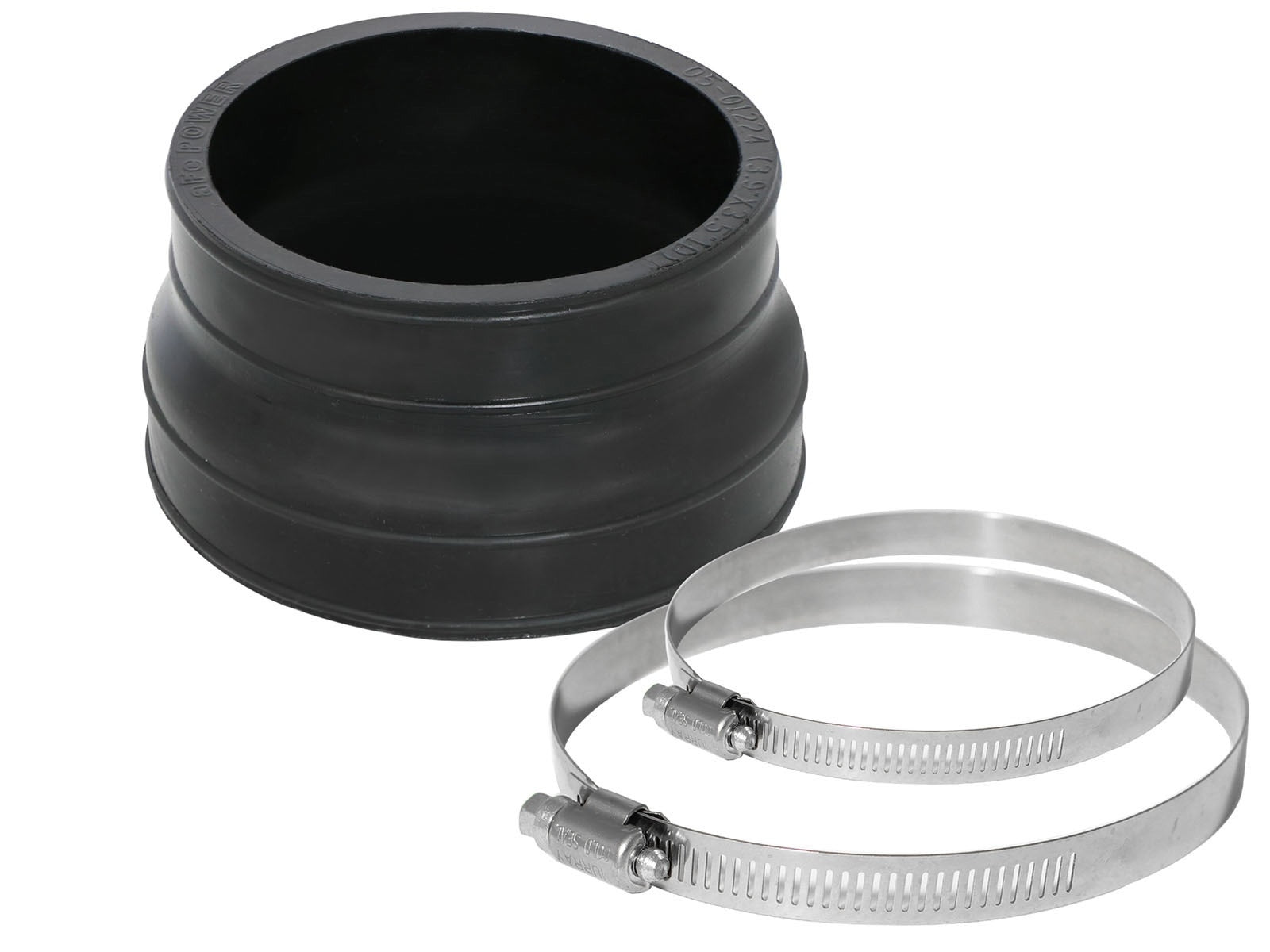 aFe 59-00029 aFe Magnum FORCE Intake Coupling Kit (3-7/8 IN ID to 3-1/2 IN ID x 2-1/4 IN L) Straight Black