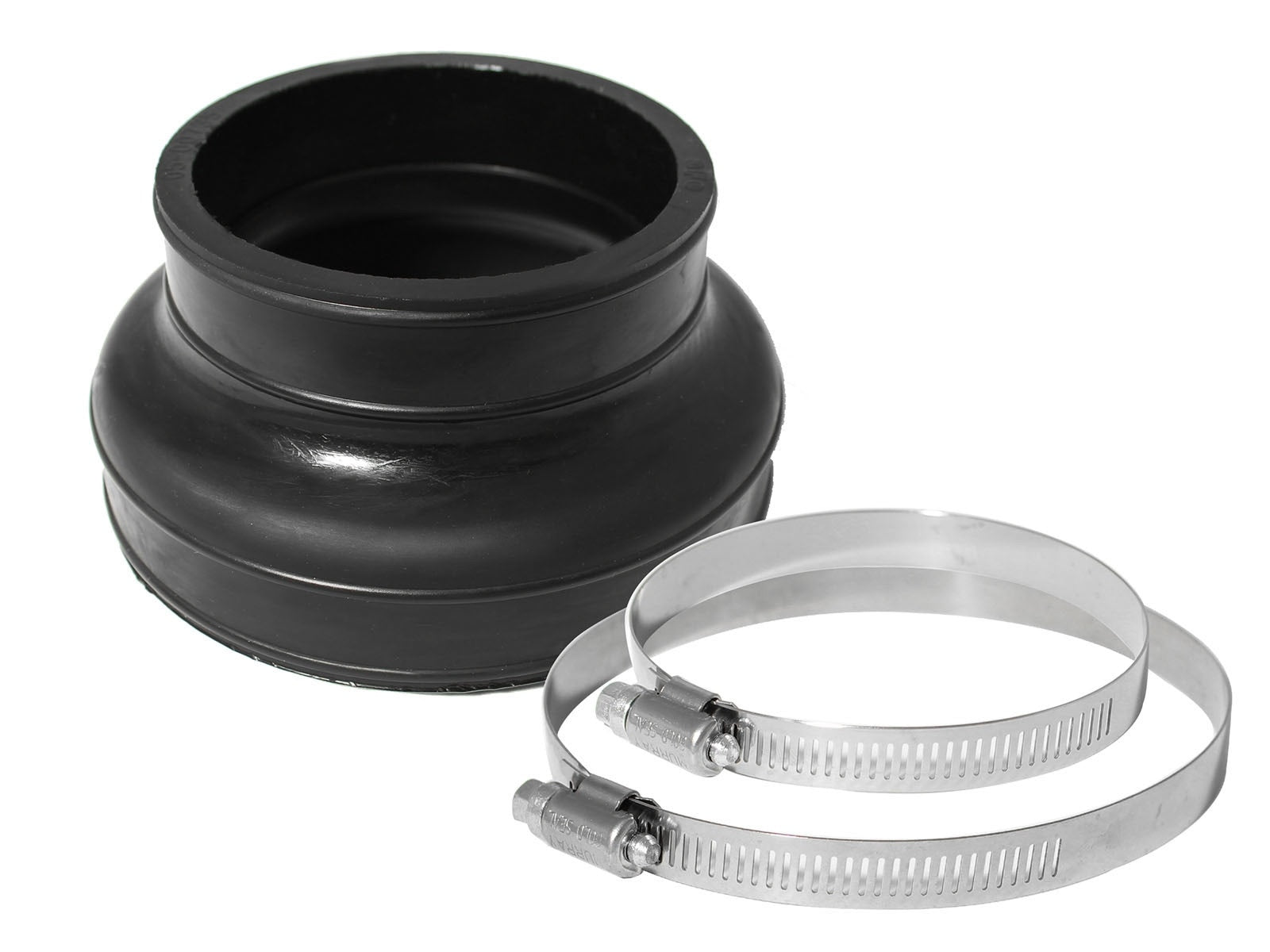 aFe 59-00034 aFe Magnum FORCE Intake Coupling Kit (4 IN to 3 IN ID x 2-1/3 IN L) Straight Reducer - Black