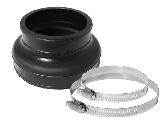 aFe 59-00034 aFe Magnum FORCE Intake Coupling Kit (4 IN to 3 IN ID x 2-1/3 IN L) Straight Reducer - Black