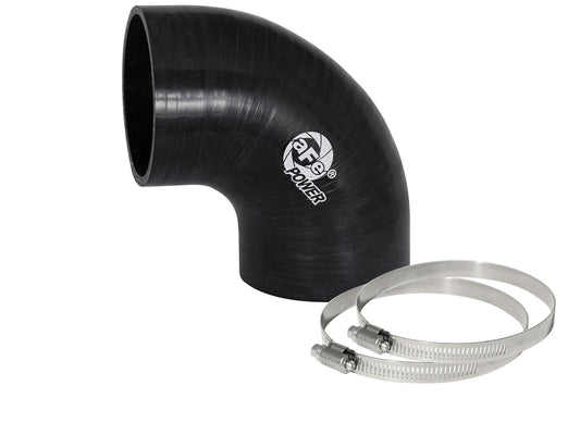 aFe 59-00064 aFe Magnum FORCE Intake Coupling Kit (3 IN ID x 90-Deg.) Elbow Coupler - Black