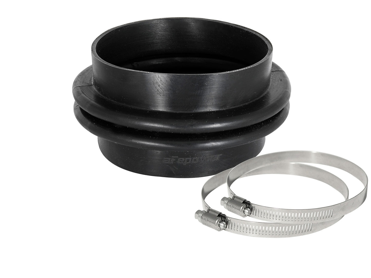 aFe 59-00069 aFe Magnum FORCE Intake Coupling Kit (3 IN ID x 90 Deg.) Elbow Coupler - Black
