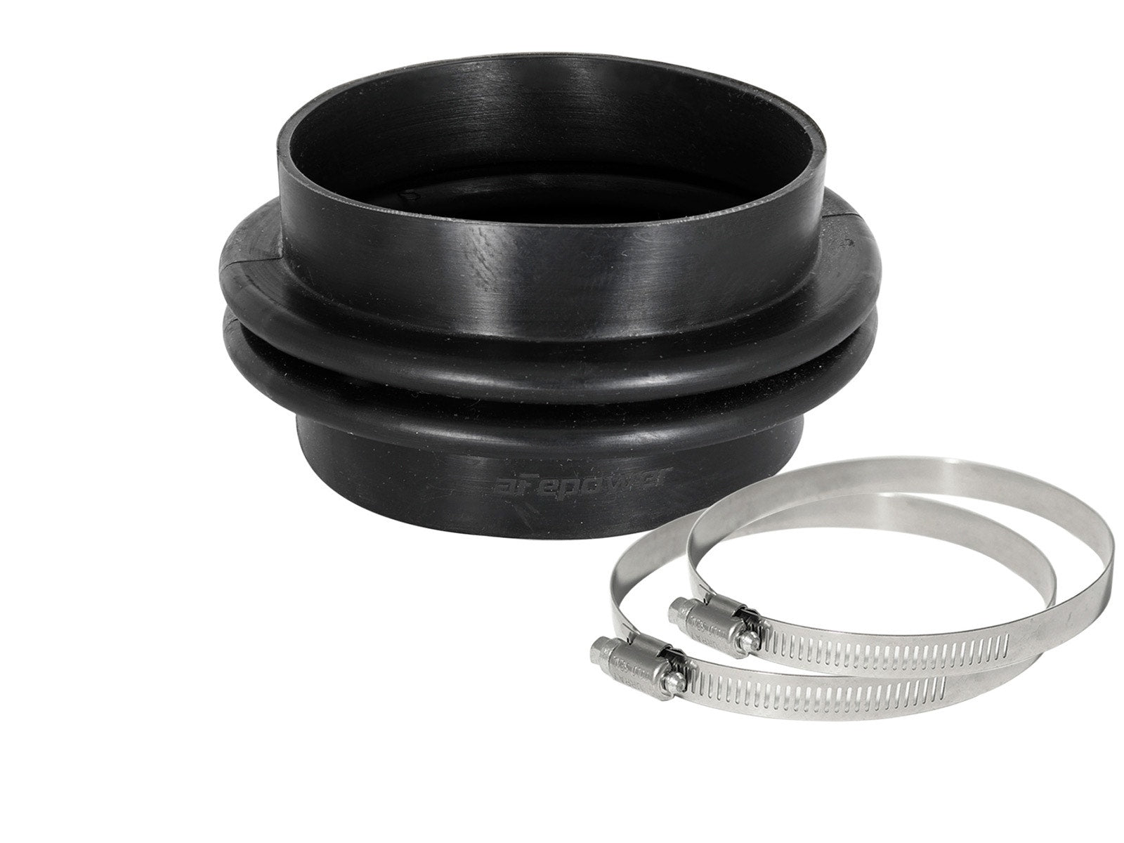 aFe 59-00069 aFe Magnum FORCE Intake Coupling Kit (3 IN ID x 90 Deg.) Elbow Coupler - Black