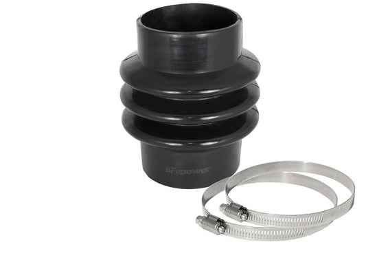 aFe 59-00074 aFe Magnum FORCE Intake Coupling Kit (3 IN ID to 3-1/8 IN ID x 4-3/4 IN L) Straight Black