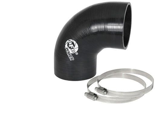 aFe 59-00076 aFe Magnum FORCE Intake Coupling Kit (2-3/4 IN ID x 5 IN L x 90 Deg.) Elbow Coupler - Black