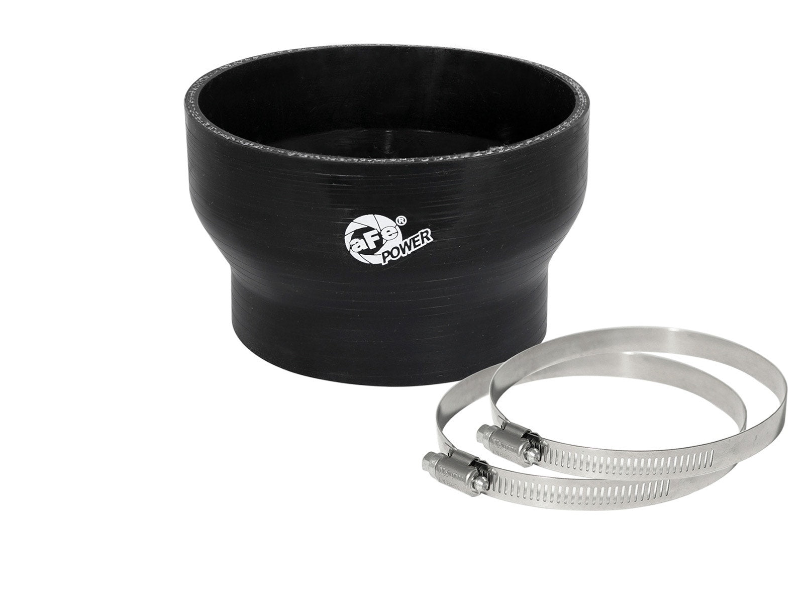 aFe 59-00079 aFe Magnum FORCE Intake Coupling Kit (4-1/3 IN ID to 3-1/2 IN ID x 2-3/4 IN L) Straight Black