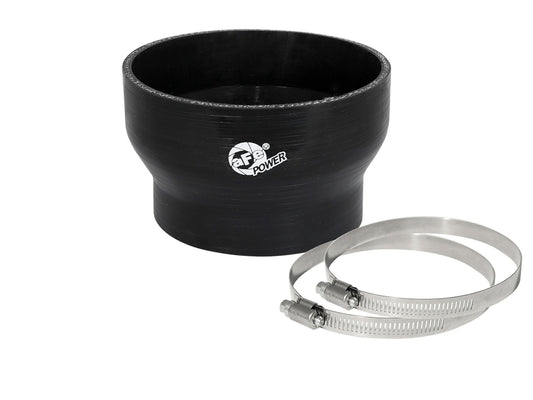 aFe 59-00079 aFe Magnum FORCE Intake Coupling Kit (4-1/3 IN ID to 3-1/2 IN ID x 2-3/4 IN L) Straight Black