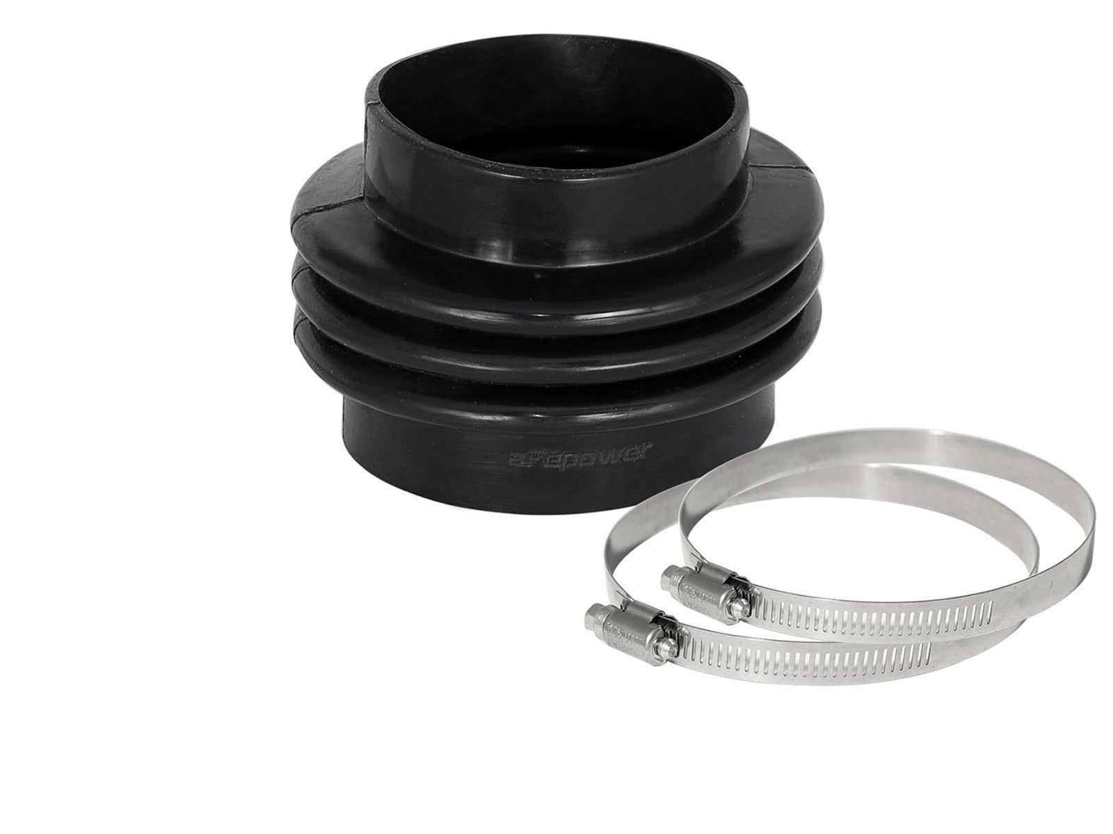 aFe 59-00081 aFe Magnum FORCE Intake Coupling Kit (3-1/2 IN ID to 4 IN ID x3-1/2 IN L) Straight Bellow- Black