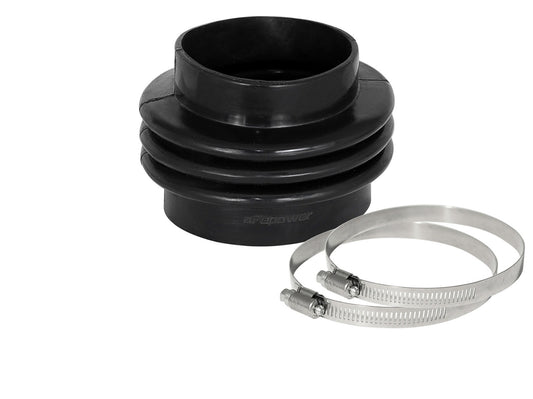 aFe 59-00081 aFe Magnum FORCE Intake Coupling Kit (3-1/2 IN ID to 4 IN ID x3-1/2 IN L) Straight Bellow- Black