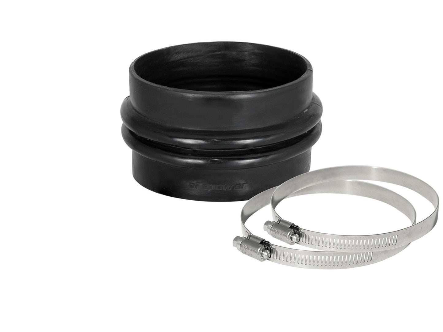 aFe 59-00084 aFe Magnum FORCE Intake Coupling Kit (3-3/4 IN ID x 2-1/2 IN L) Straight Bellow-Coupler - Black