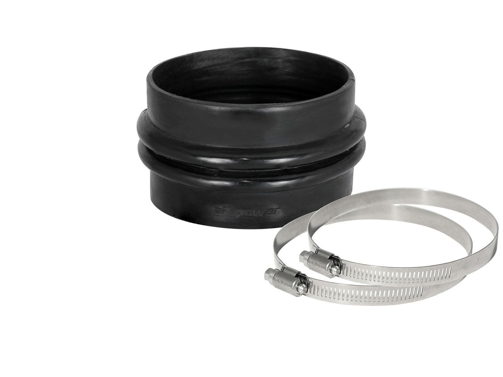 aFe 59-00084 aFe Magnum FORCE Intake Coupling Kit (3-3/4 IN ID x 2-1/2 IN L) Straight Bellow-Coupler - Black
