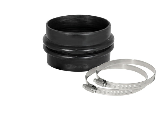 aFe 59-00084 aFe Magnum FORCE Intake Coupling Kit (3-3/4 IN ID x 2-1/2 IN L) Straight Bellow-Coupler - Black