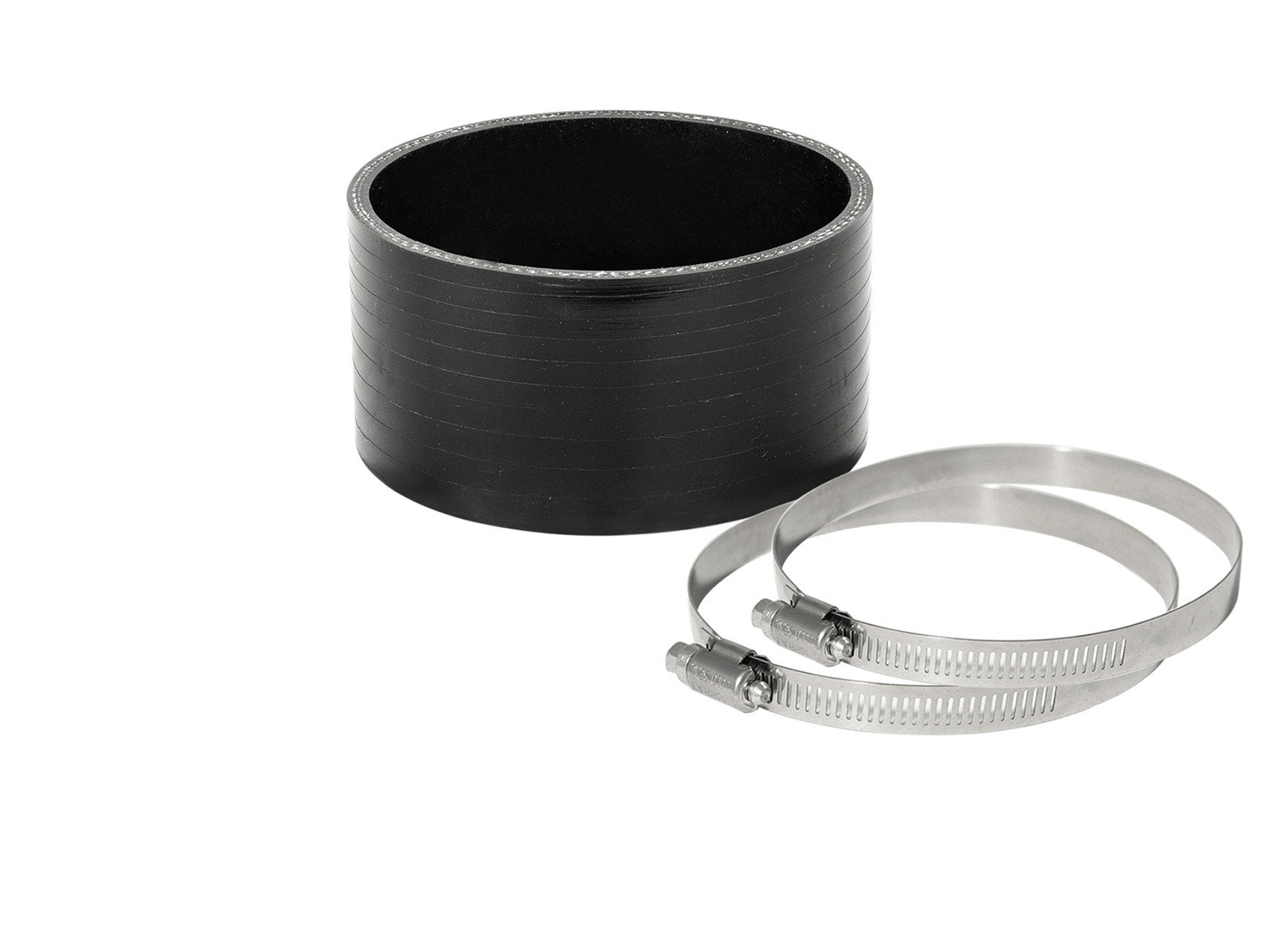 aFe 59-00087 aFe Magnum FORCE Intake Coupling Kit (3-1/2 IN ID x 2 IN L) Straight Coupler - Black