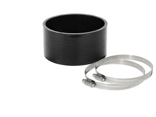 aFe 59-00087 aFe Magnum FORCE Intake Coupling Kit (3-1/2 IN ID x 2 IN L) Straight Coupler - Black