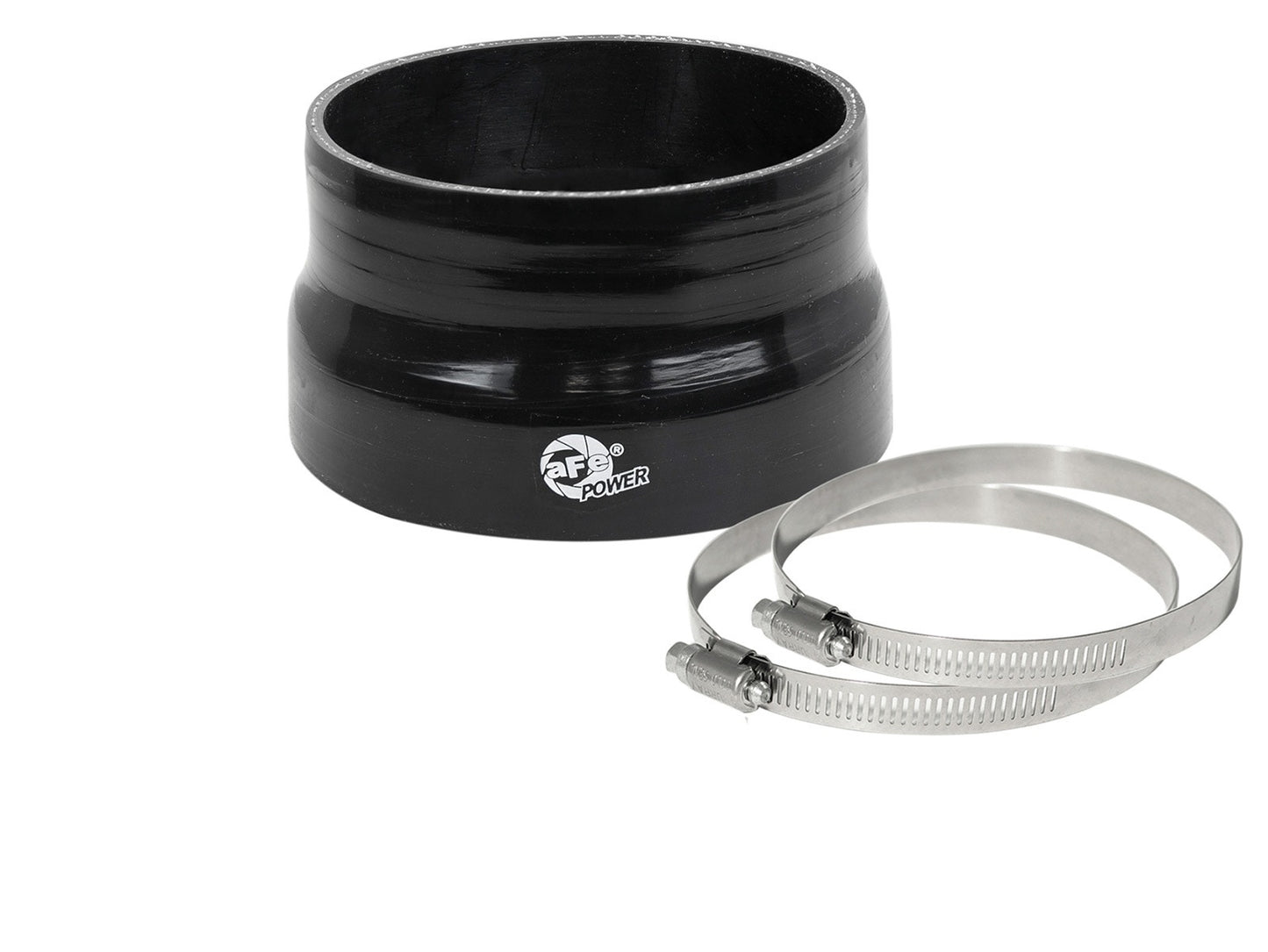 aFe 59-00091 aFe Magnum FORCE Intake Coupling Kit (4-1/4 IN ID to 3-3/4 IN ID x 2-1/4 IN L) Straight Black