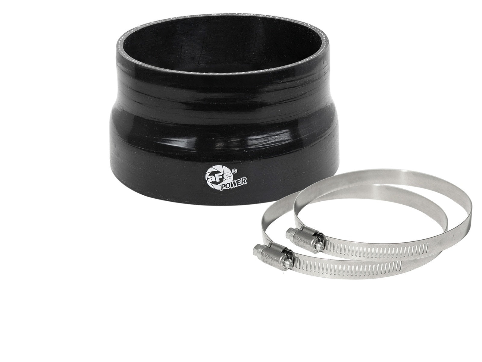 aFe 59-00091 aFe Magnum FORCE Intake Coupling Kit (4-1/4 IN ID to 3-3/4 IN ID x 2-1/4 IN L) Straight Black
