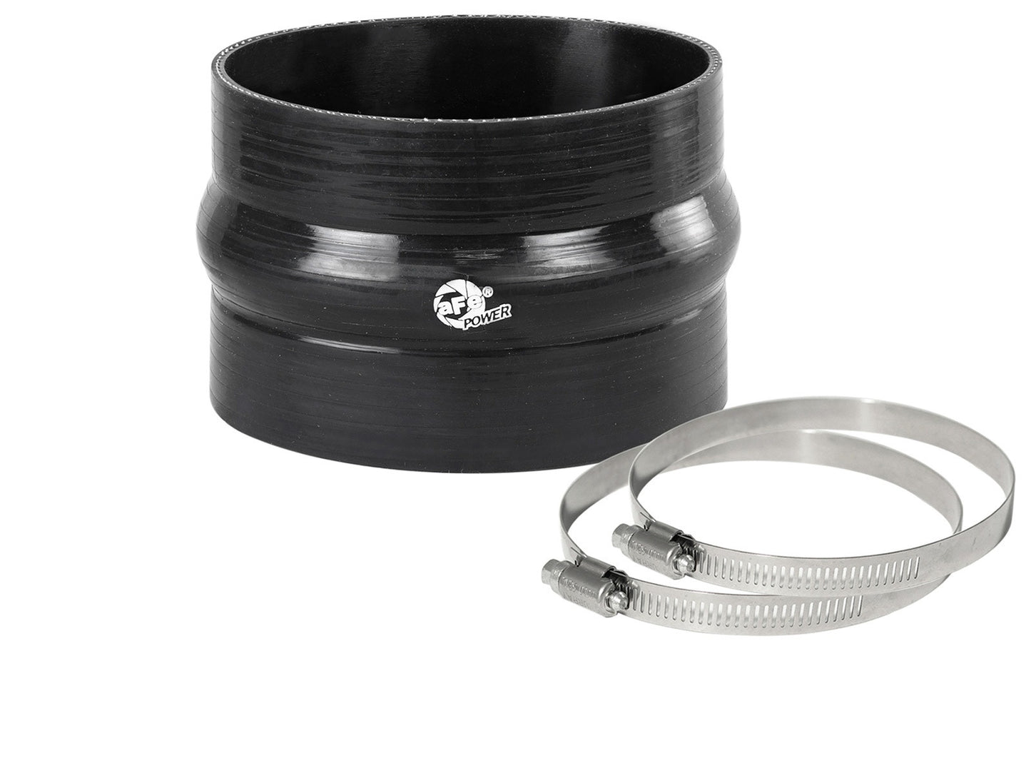 aFe 59-00093 aFe Magnum FORCE Intake Coupling Kit (4-1/8 IN ID x 3 IN L) Straight Coupler - Black