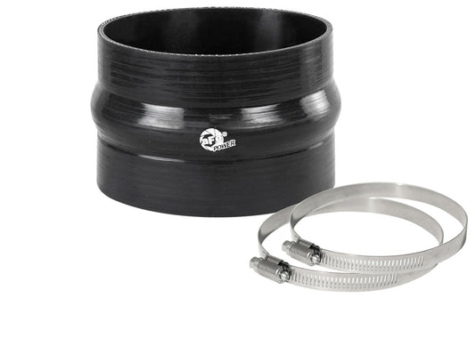 aFe 59-00093 aFe Magnum FORCE Intake Coupling Kit (4-1/8 IN ID x 3 IN L) Straight Coupler - Black