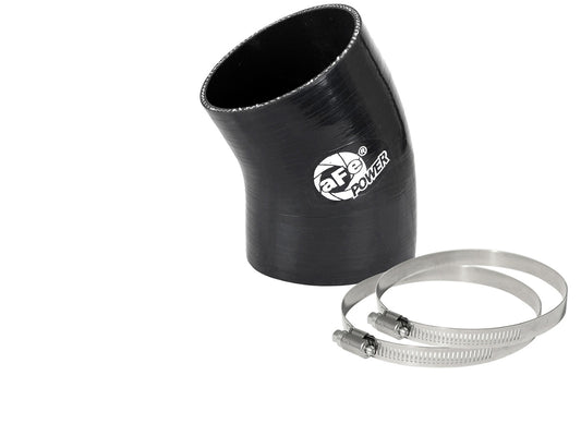 aFe 59-00096 aFe Magnum FORCE Intake Coupling Kit (3 IN ID x 30 Deg.) Elbow Coupler - Black