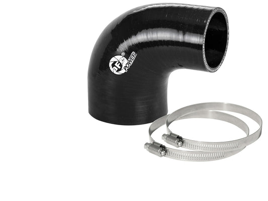 aFe 59-00102 aFe Magnum FORCE Intake Coupling Kit (2-3/4 IN ID to 2 IN ID x 90 Deg.) Elbow Coupler - Black