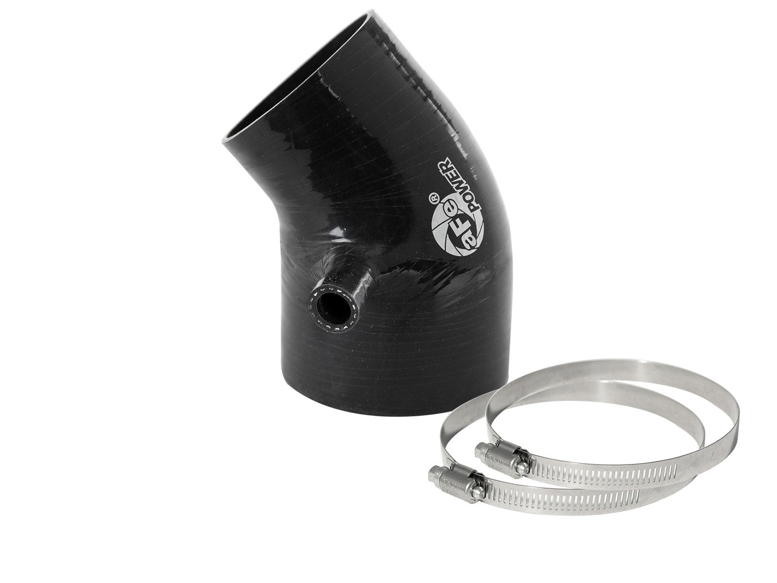 aFe 59-00105 aFe Magnum FORCE Intake Coupling Kit (3-1/4 IN ID to 2-13/16 IN ID x 40 Deg.) Elbow Black