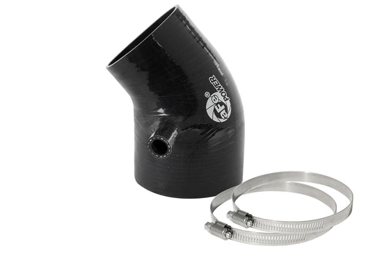 aFe 59-00105 aFe Magnum FORCE Intake Coupling Kit (3-1/4 IN ID to 2-13/16 IN ID x 40 Deg.) Elbow Black