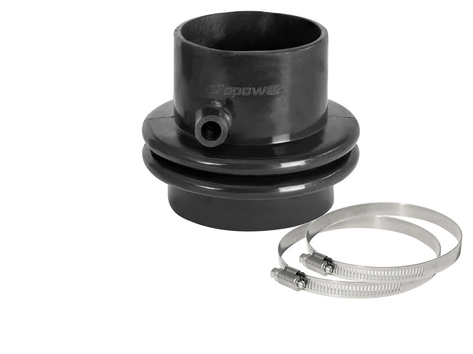 aFe 59-00108 aFe Magnum FORCE Intake Coupling Kit (3 IN ID to 2-3/4 IN ID x 3 IN L) Straight Bellow- Black