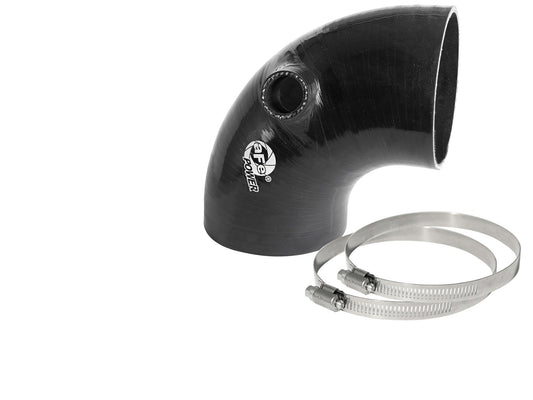 aFe 59-00111 aFe Magnum FORCE Intake Coupling Kit (3-3/4 IN ID x 90 Deg.) Elbow Coupler - Black