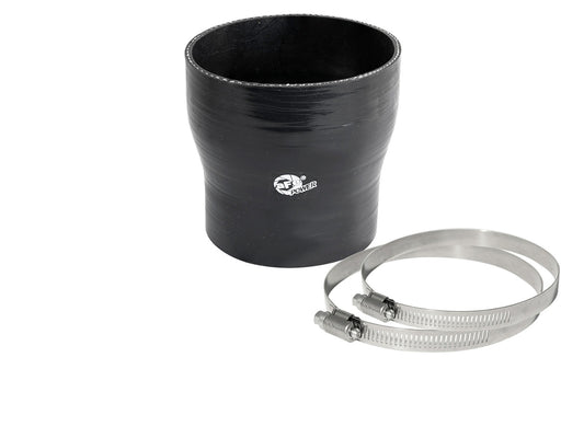 aFe 59-00114 aFe Magnum FORCE Intake Coupling Kit (3 IN ID to 2-1/2 IN ID x 3 IN L) Straight Coupler - Black