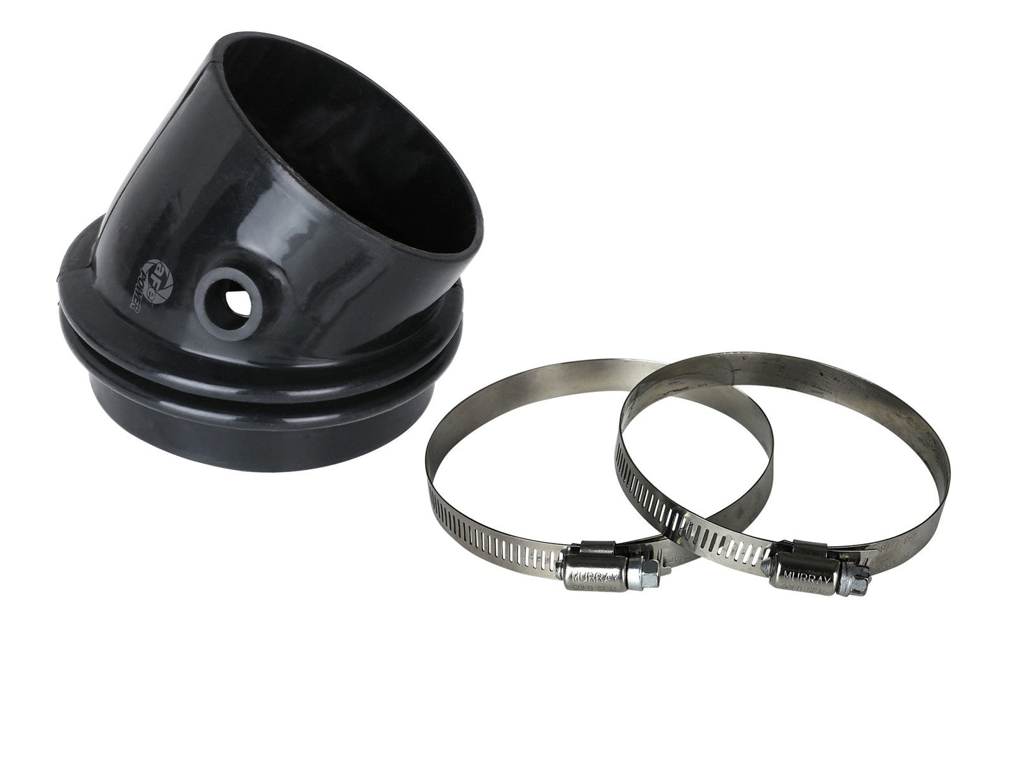 aFe 59-00123 aFe Magnum FORCE Intake Coupling Kit (4-3/8 IN ID to 3-7/8 IN x 30 Deg.) Elbow Coupler - Black