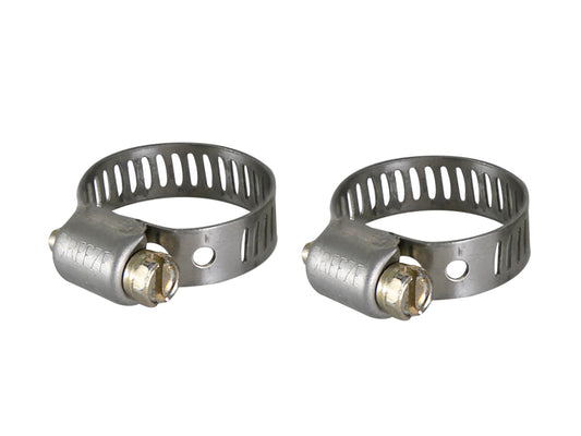 aFe 59-01002-MA aFe Magnum FORCE Replacement Clamp Kit SAE 006 MINI (7/16 IN ID to 25/32 IN ID Range) Pair