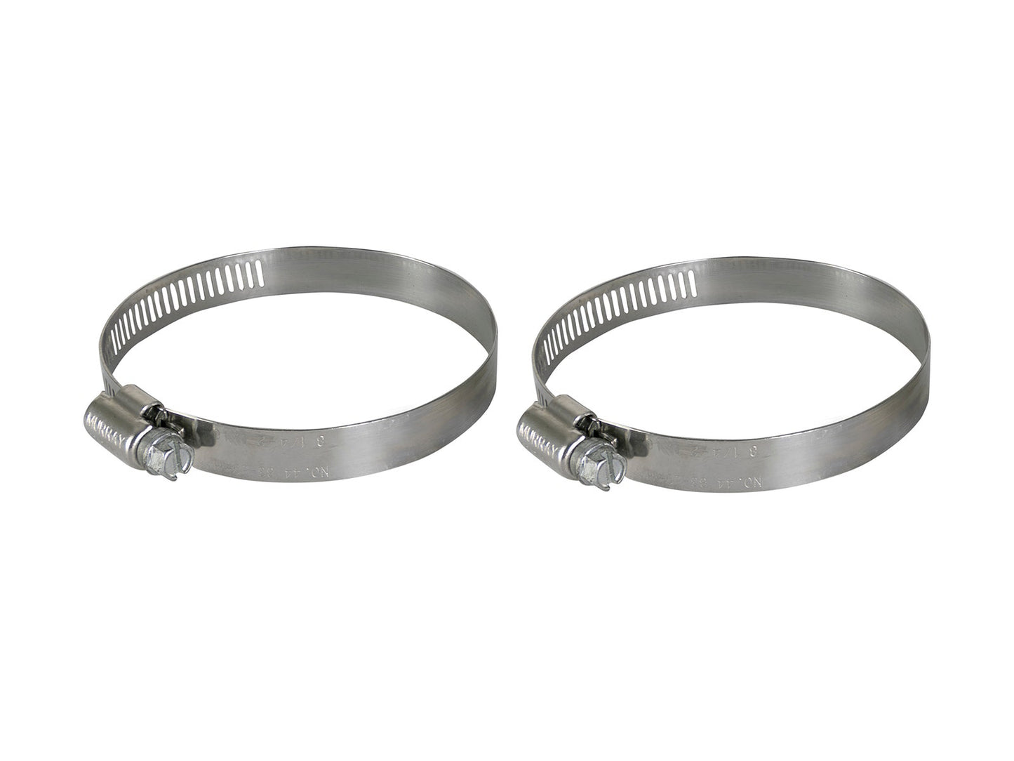aFe 59-01011-MA aFe Magnum FORCE Replacement Clamp Kit SAE 044 (2-5/16 IN ID to 3-1/4 IN ID Range) Pair