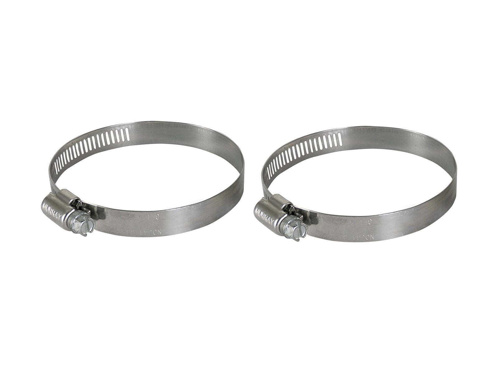 aFe 59-01011-MA aFe Magnum FORCE Replacement Clamp Kit SAE 044 (2-5/16 IN ID to 3-1/4 IN ID Range) Pair