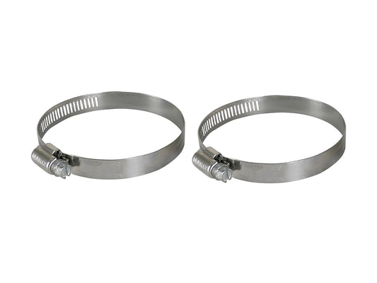 aFe 59-01011-MA aFe Magnum FORCE Replacement Clamp Kit SAE 044 (2-5/16 IN ID to 3-1/4 IN ID Range) Pair